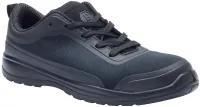 Blackrock CF19 Unisex Black Non-Metal Safety Trainer, UK 7, EU 41