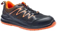 Blackrock SF98 Unisex Black Steel Safety Trainer, UK 12