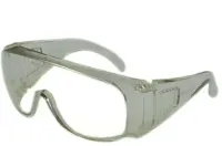 Specsafe Safety Spectacles, UV Protection, Clear Polycarbonate Lens