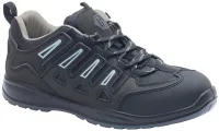 Rodo SF101 Unisex Black Steel Safety Trainer, UK 6, EU 39
