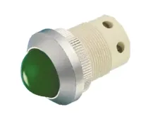 Signal Construct, Green Panel Mount Indicator SMSD Series, 22 mm, Screw Termination