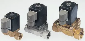 Burkert Solenoid Valve 054044, 2 Port, NC, 110V ac