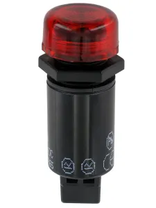 Sloan, Red Panel Mount Indicator 948 Series, 16 mm, FASTON Termination, IP65