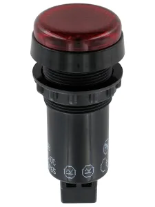 Sloan, Red Panel Mount Indicator 951 Series, 22 mm, FASTON Termination, IP65 12V