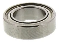NMB DDR-2270ZZRA3P25LY121 1 Row Ball Bearing - 7 mm ID, 22 mm OD