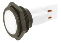 Signal Construct, Green Panel Mount Indicator SMEP Series, 30 mm, Tab Termination, IP67