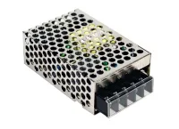 MEAN WELL Switching Power Supply, RS-25-24 24V dc, 1.1A, 26 W, Input 88V ac to 370 V dc, 264V ac
