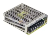 MEAN WELL Switching Power Supply, RS-50-12 12V dc, 4.2A, 50 W, Input 88V ac to 370 V dc, 264V ac