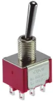 RS PRO Lever Micro Switch, Screw Terminal, 15A, 250 V ac, 250 V dc, SPCO, IP40
