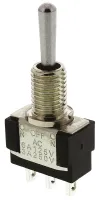 RS PRO Long Roller Lever Micro Switch, Solder Terminal, 16A, 250 V ac, SPDT