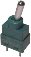 RS PRO Plunger Micro Switch, Quick Connect Terminal, 16A, 250 V ac, SPCO
