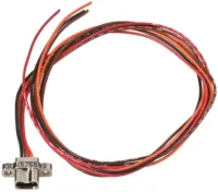 Glenair GMSM Series D-Sub Connector, Terminated