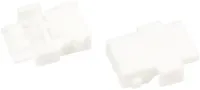 Hirose, DF59 Female Connector Housing, 2 mm Pitch, 4 Way, 1 Row Straight