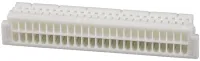 JST, SHD Female Connector Housing, 1 mm Pitch, 50 Way, 2 Row Right Angle