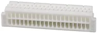 JST, SHD Female Connector Housing, 1 mm Pitch, 40 Way, 2 Row Right Angle