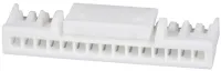 JST, GH Female Connector Housing, 1.25 mm Pitch, 15 Way, 1 Row Right Angle