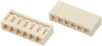 JST, SCN Female Connector Housing, 2.5 mm Pitch, 12 Way, 1 Row Straight