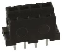 Hirose DF3 Series Straight Through Hole PCB Socket, 3-Contact, 1 Row, 2 mm Pitch Solder