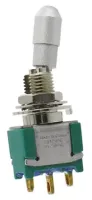 EAO Capacitive switch Latching NO Illuminated, Green, IO-Link, IP69K