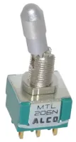 EAO Capacitive switch Latching NO Illuminated, Green, IO-Link, IP69K
