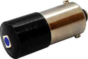Oxley Blue Indicator Lamp Single Chip, BA9 Base, 10 mm Diameter