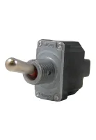 Nidec Components Toggle Switch, PCB Mount, On-On, DPDT, Solder Terminal