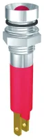Signal Construct Panel Mount Indicator SWZU Series, 8 mm, Solder Tab Termination