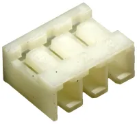 JST, SJN Male Connector Housing, 2 mm Pitch, 3 Way, 1 Row Side Entry