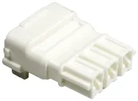 JST, WPJ Female Connector Housing, 5 mm Pitch, 3 Way, 1 Row Straight