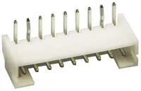JST PH Series Right Angle Through Hole PCB Header, 9 Contact(s), 2 mm Pitch, 1 Row, Shrouded