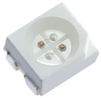 Kingbright 2.5 V Red, Yellow LED PLCC 4 Surface Multi-Colour LED KAA-3528SURKSYKS
