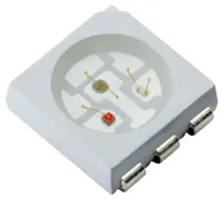 Kingbright 4.5 V RGB LED 5050 Surface Multi-Colour LED KAAF-5050RGBS-13