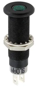 Sloan Green Panel Mount Indicator, 28V, 5 V, 20mA, IP68, Prominent