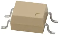 Toshiba, TLP171J(F(O AC Input MOSFET Output Optocoupler, Surface Mount, 4-Pin SOP