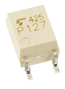 Toshiba TLP182(GB,E(T AC Input Optocoupler, Surface, 4-Pin SO