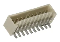 Molex Pico-SPOX Series Straight Surface PCB Header, 10 Contact(s), 1.5 mm Pitch, 1 Row, Shrouded