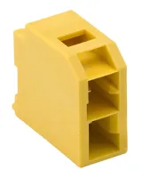 Molex CP-6.5 Series Straight Through Hole PCB Header, 2 Contact(s), 6.5 mm Pitch, 2 Row, Shrouded