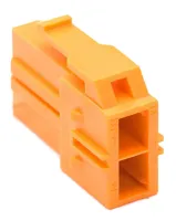 Molex, CP-6.5 Female Connector Housing, 6.5 mm Pitch, 2 Way, 2 Row Straight