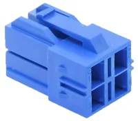 Molex, CP-6.5 Female Connector Housing, 6.5 mm Pitch, 4 Way, 2 Row Straight