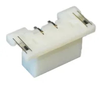 JST LEX Series Straight Surface PCB Header, 2 Contact(s), 2.5 mm Pitch, 1 Row, Shrouded