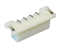 JST LEX Series Straight Surface PCB Header, 4 Contact(s), 2.5 mm Pitch, 1 Row, Shrouded