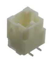 JST NSH Series Straight Surface PCB Header, 2 Contact(s), 1 mm Pitch, 1 Row, Shrouded