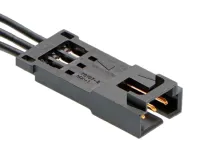 Molex, SL Male Connector Housing, 2.54 mm Pitch, 3 Way, 1 Row Straight
