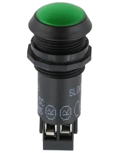 Sloan Green Panel Mount Indicator, 20mA, IP65, Prominent