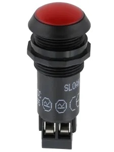 Sloan Red Panel Mount Indicator, 230V ac, 20mA, IP65, Prominent
