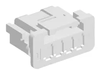 Molex, DuraClik ISL Female Connector Housing, 2 mm Pitch, 4 Way, 1 Row Straight