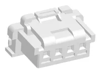 Molex, DuraClik Female Connector Housing, 2 mm Pitch, 4 Way, 1 Row Straight