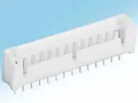 Hirose DF1B Series Straight Through Hole PCB Header, 10 Contact(s), 2.5 mm Pitch, 1 Row, Shrouded