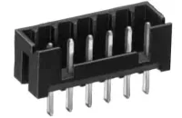 Hirose DF3 Series Straight Through Hole PCB Header, 3 Contact(s), 2 mm Pitch, 1 Row, Shrouded