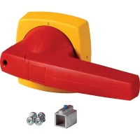 Eaton Red Rotary Handle, 200 mm, K4 Series
